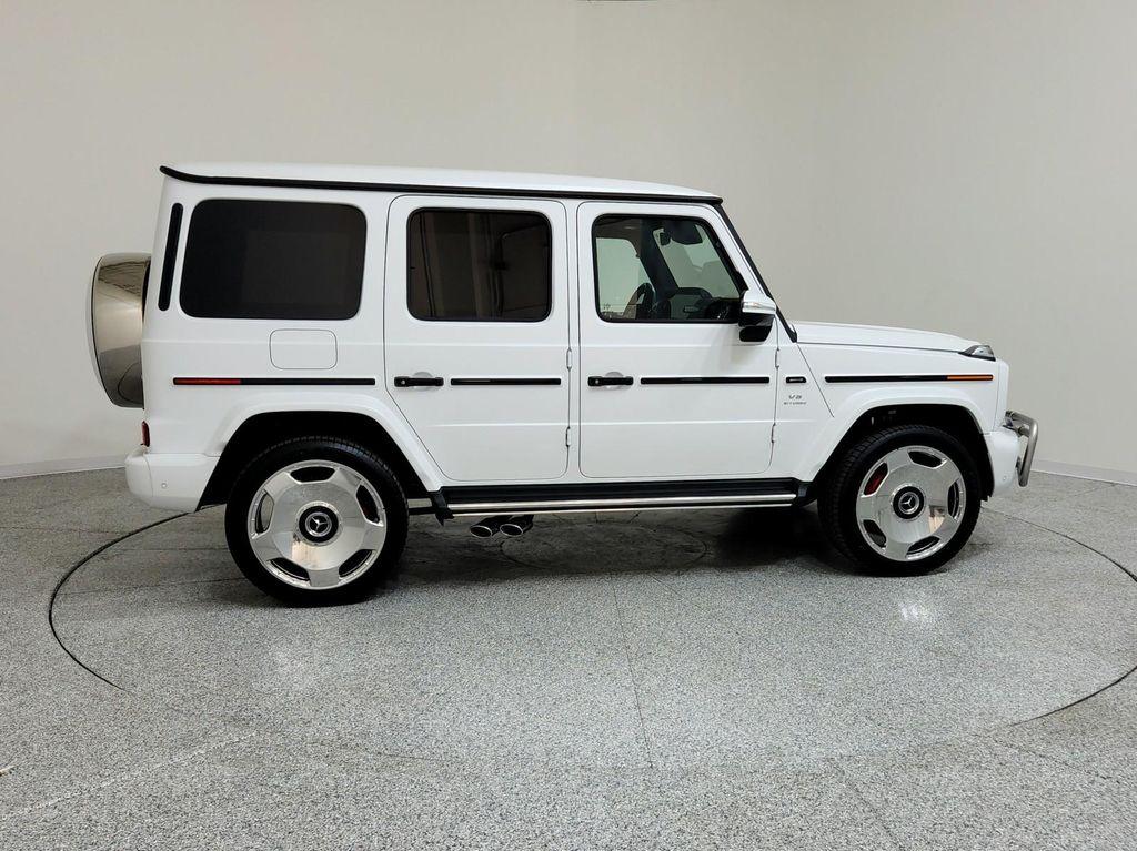 new 2025 Mercedes-Benz AMG G 63 car, priced at $212,610