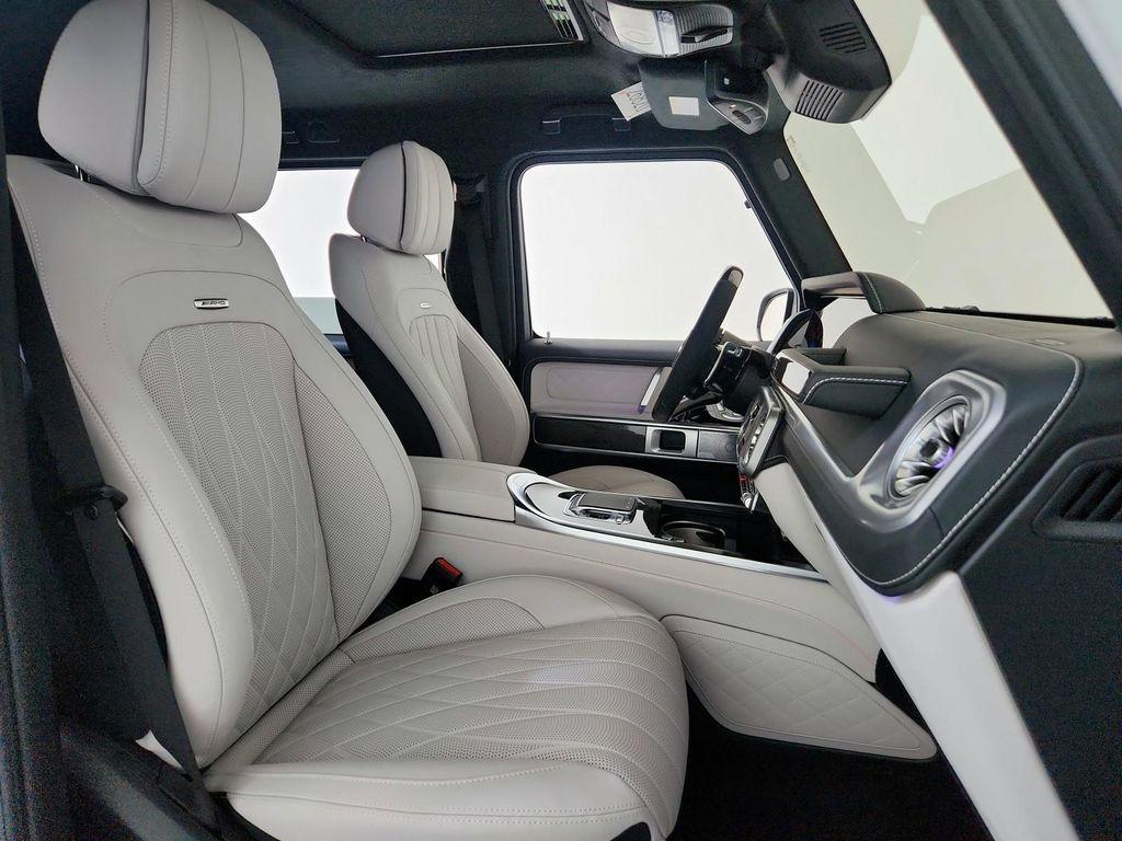 new 2025 Mercedes-Benz AMG G 63 car, priced at $212,610