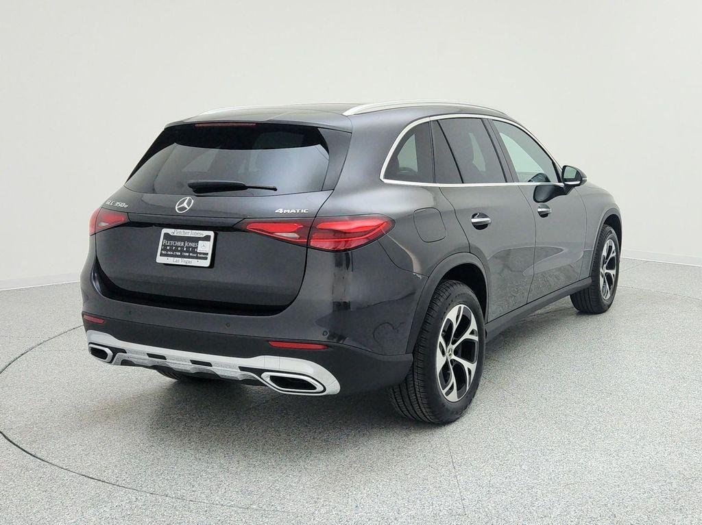 used 2025 Mercedes-Benz GLC 350e car, priced at $57,993