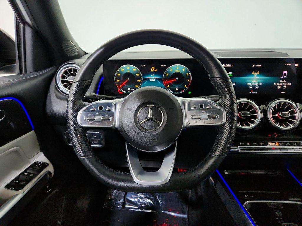 used 2022 Mercedes-Benz GLB 250 car, priced at $32,294