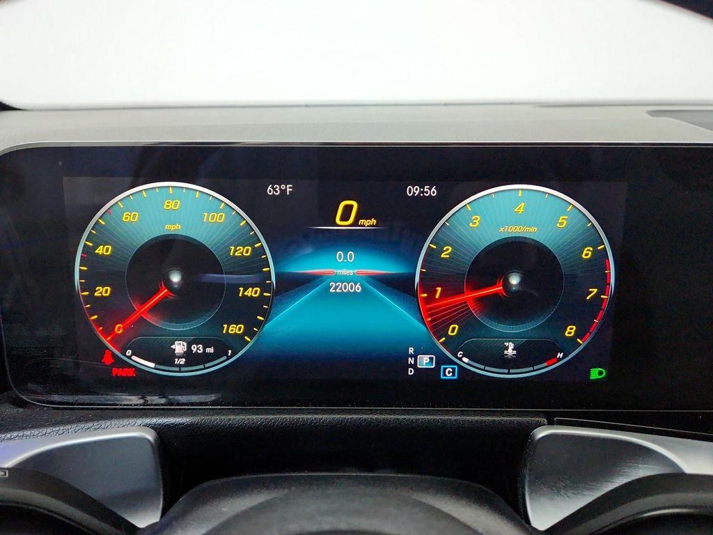 used 2022 Mercedes-Benz GLB 250 car, priced at $32,294