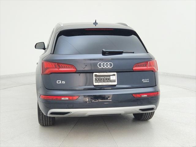 used 2018 Audi Q5 car, priced at $18,984