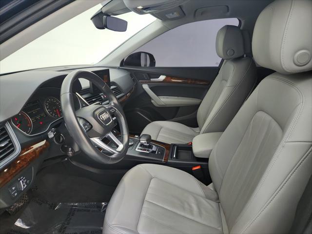 used 2018 Audi Q5 car, priced at $18,984