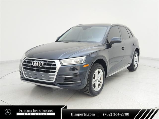 used 2018 Audi Q5 car, priced at $18,984