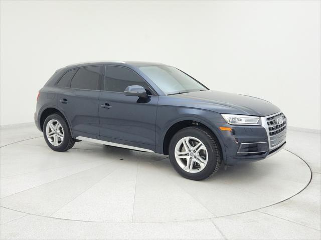 used 2018 Audi Q5 car, priced at $18,984