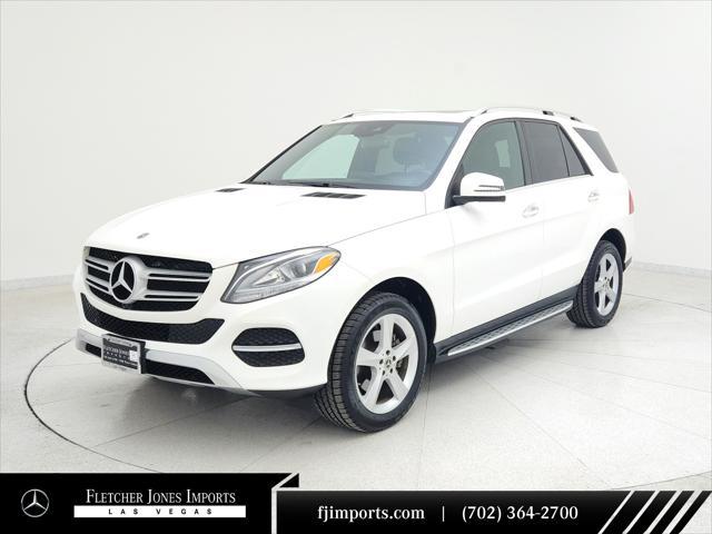 used 2018 Mercedes-Benz GLE 350 car, priced at $24,984