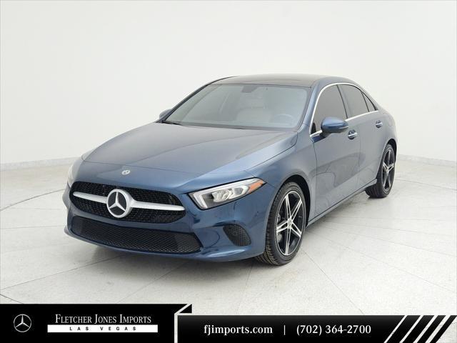 used 2022 Mercedes-Benz A-Class car, priced at $29,894