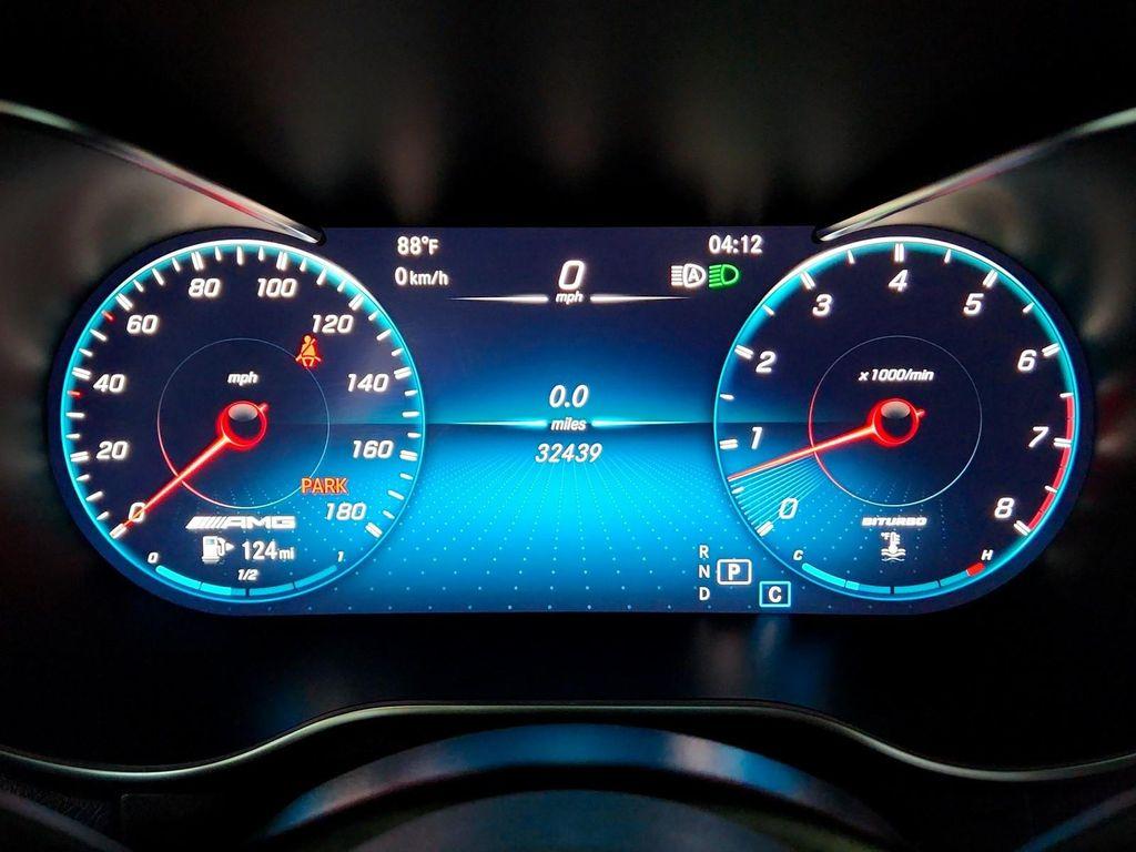 used 2022 Mercedes-Benz AMG GLC 43 car, priced at $38,882