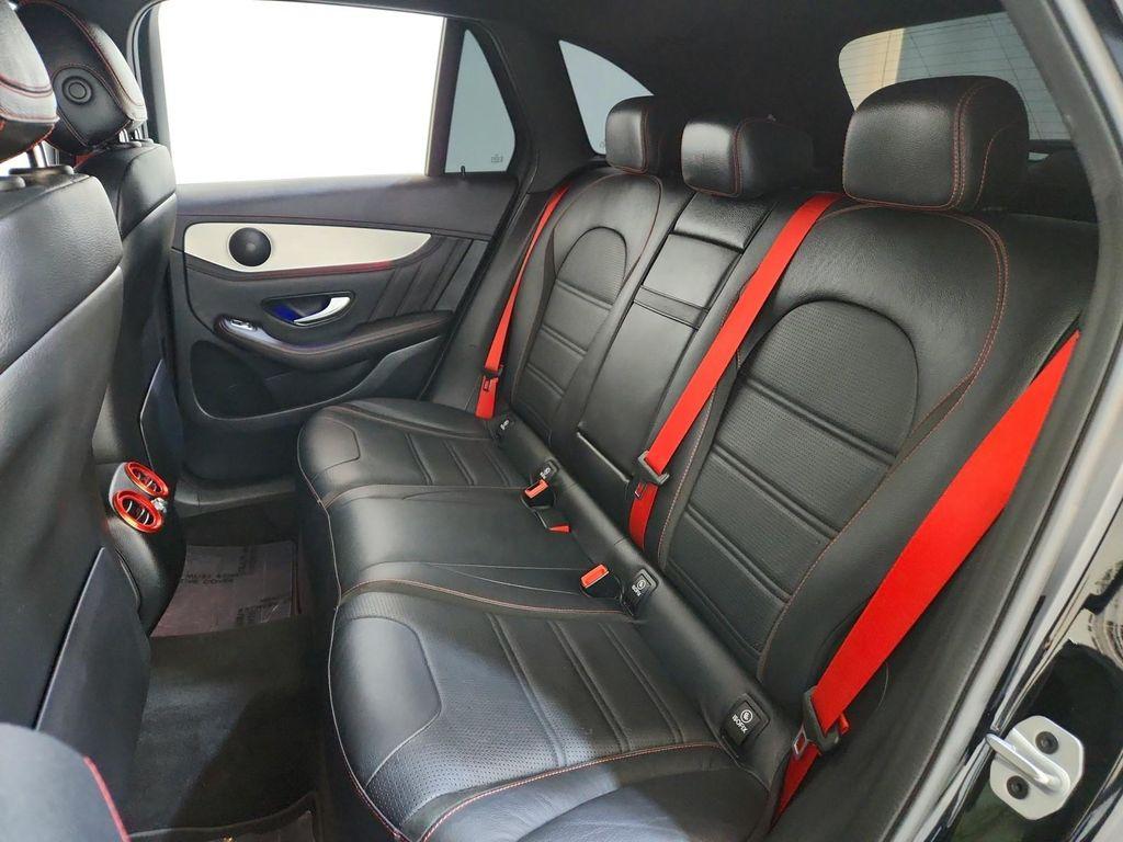 used 2022 Mercedes-Benz AMG GLC 43 car, priced at $38,882