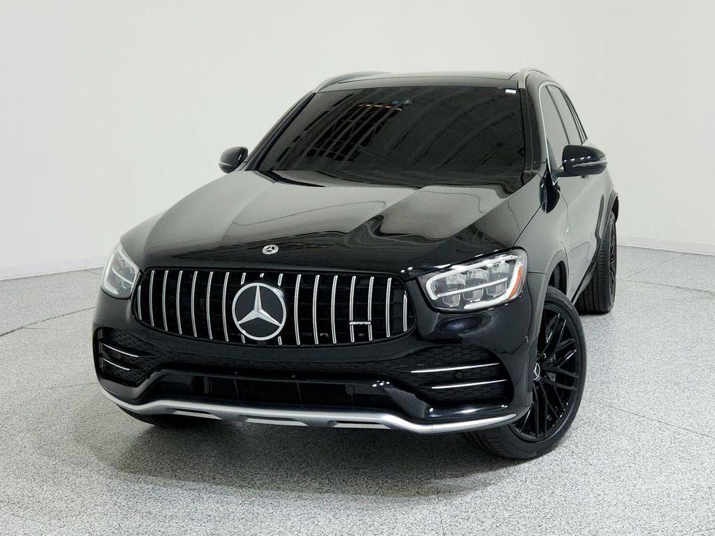 used 2022 Mercedes-Benz AMG GLC 43 car, priced at $38,882