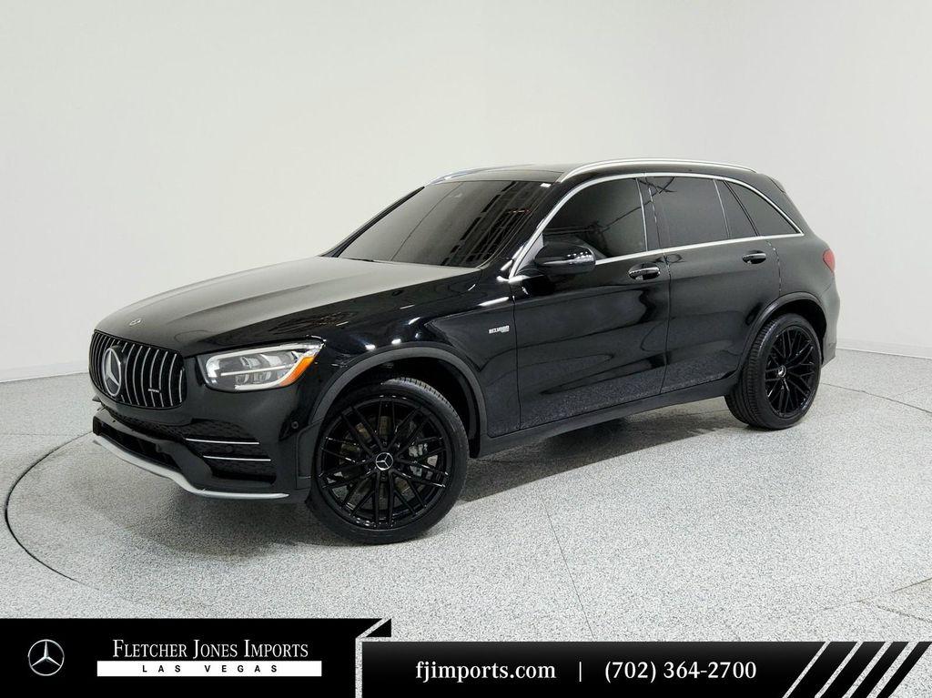 used 2022 Mercedes-Benz AMG GLC 43 car, priced at $38,882
