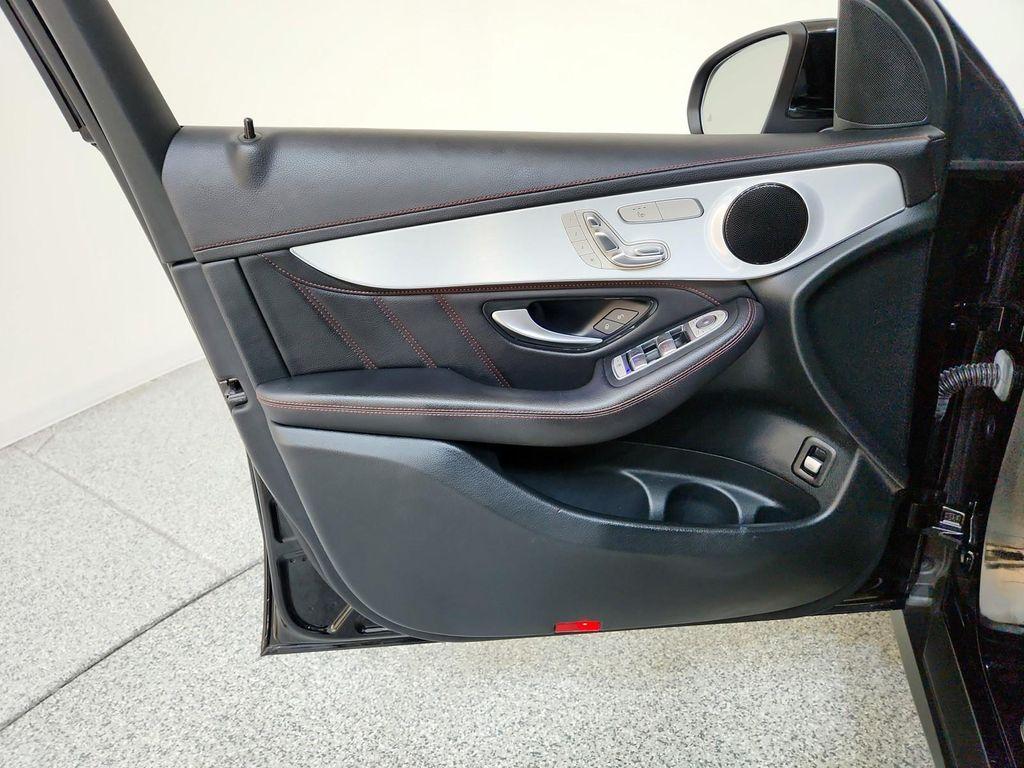 used 2022 Mercedes-Benz AMG GLC 43 car, priced at $38,882