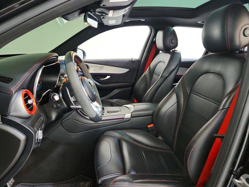 used 2022 Mercedes-Benz AMG GLC 43 car, priced at $38,882