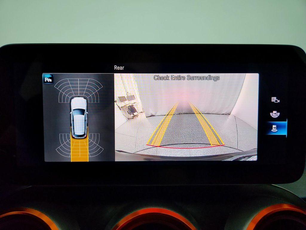 used 2022 Mercedes-Benz AMG GLC 43 car, priced at $38,882