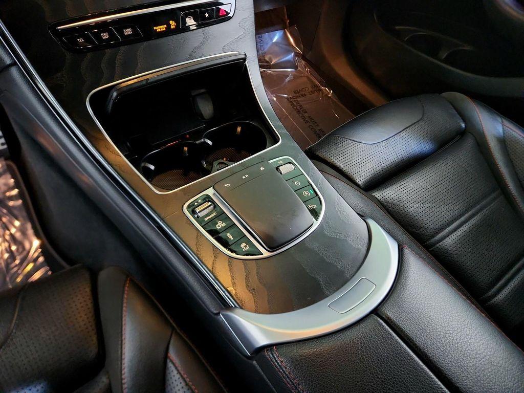 used 2022 Mercedes-Benz AMG GLC 43 car, priced at $38,882