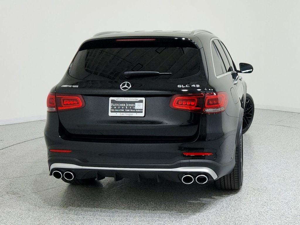 used 2022 Mercedes-Benz AMG GLC 43 car, priced at $38,882