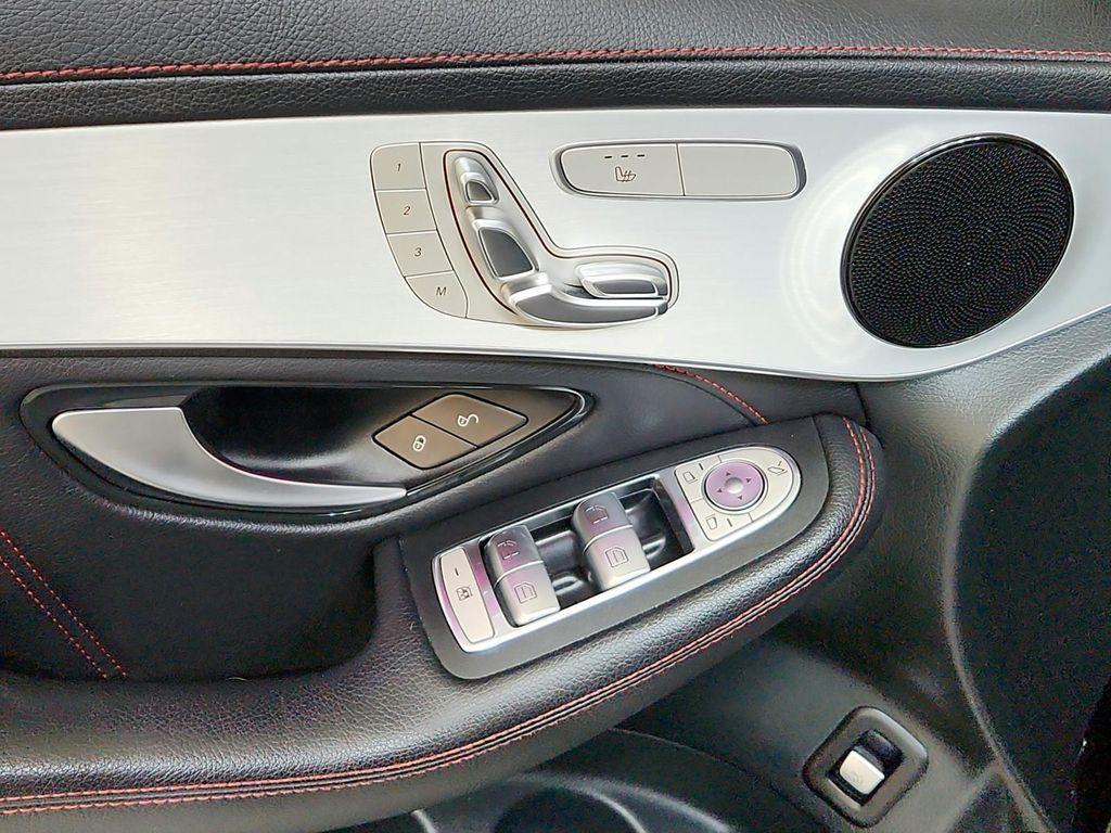 used 2022 Mercedes-Benz AMG GLC 43 car, priced at $38,882