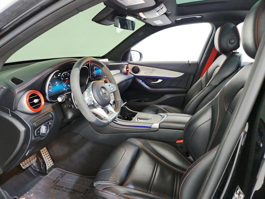 used 2022 Mercedes-Benz AMG GLC 43 car, priced at $38,882