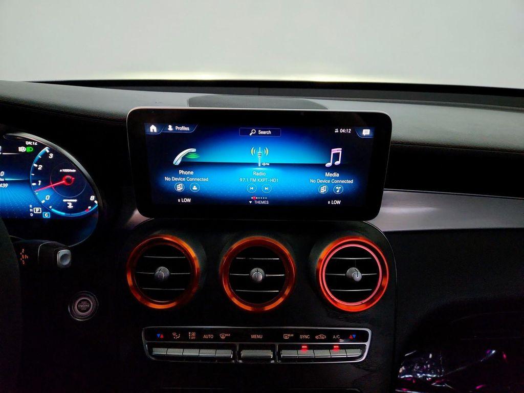 used 2022 Mercedes-Benz AMG GLC 43 car, priced at $38,882