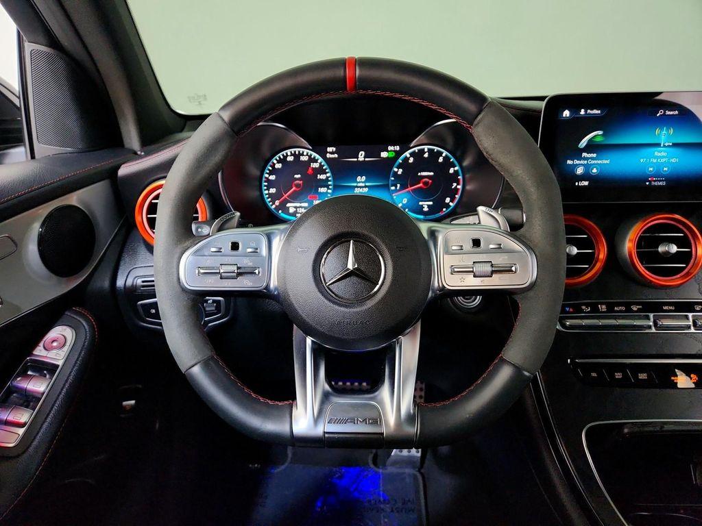used 2022 Mercedes-Benz AMG GLC 43 car, priced at $38,882