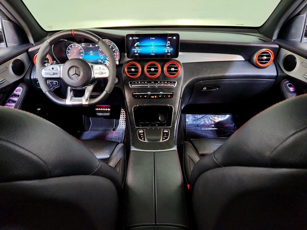used 2022 Mercedes-Benz AMG GLC 43 car, priced at $38,882