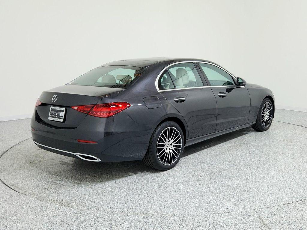 new 2025 Mercedes-Benz C-Class car, priced at $54,085