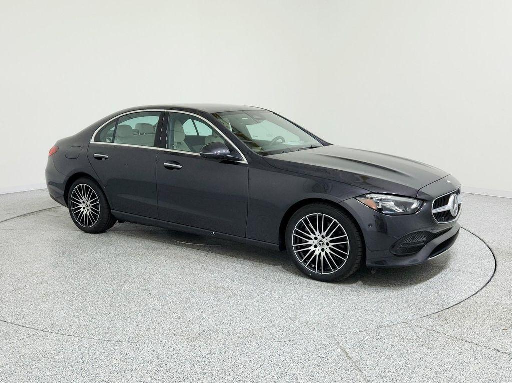 new 2025 Mercedes-Benz C-Class car, priced at $54,085
