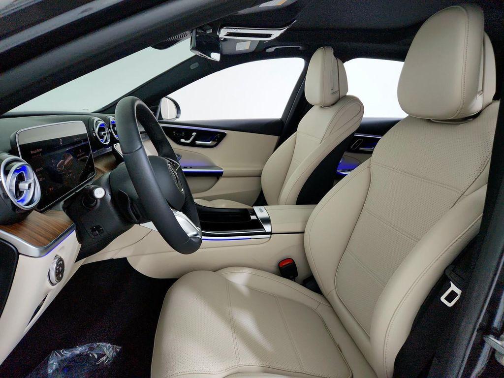 new 2025 Mercedes-Benz C-Class car, priced at $54,085