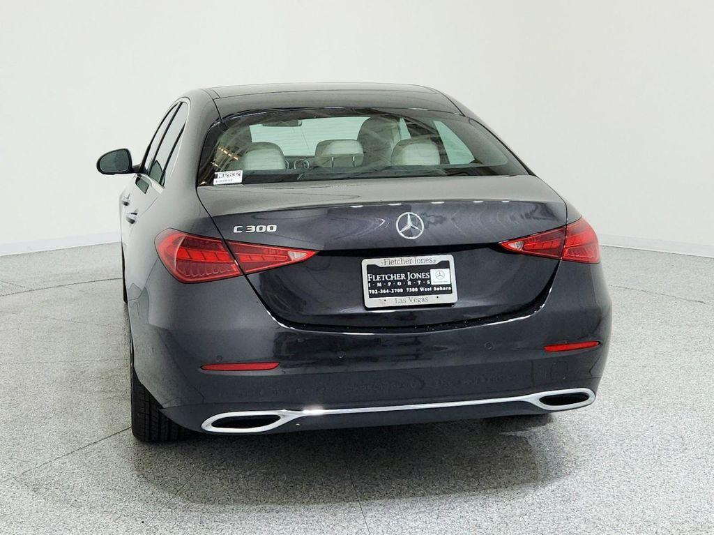 new 2025 Mercedes-Benz C-Class car, priced at $54,085