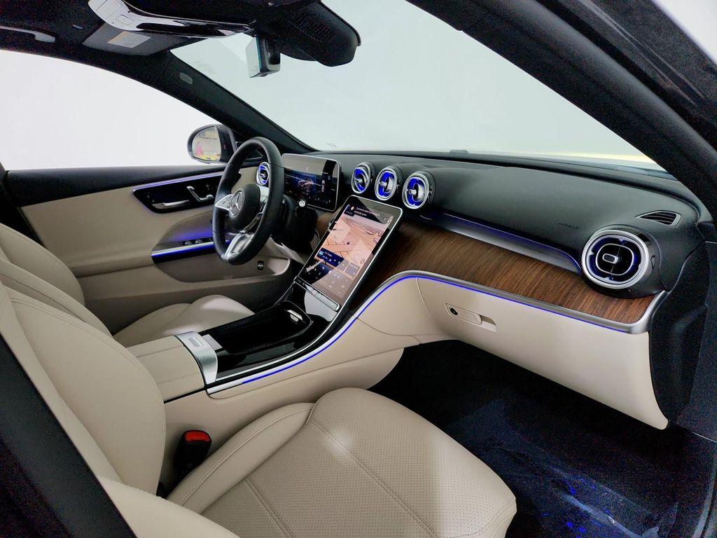 new 2025 Mercedes-Benz C-Class car, priced at $54,085