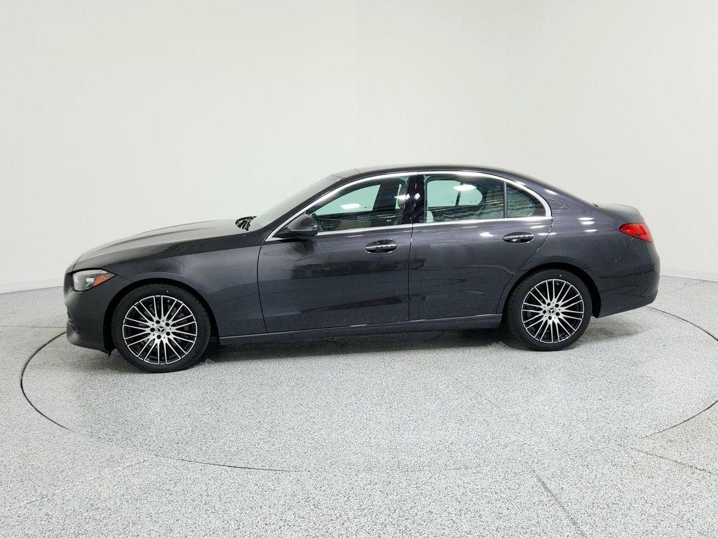 new 2025 Mercedes-Benz C-Class car, priced at $54,085
