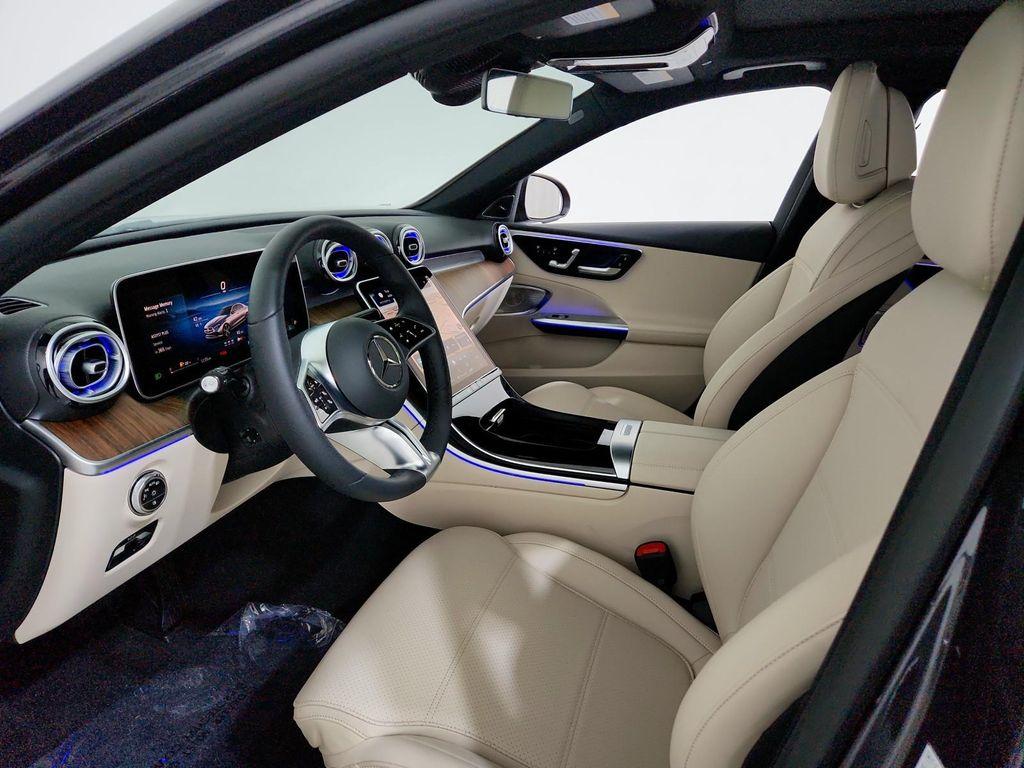 new 2025 Mercedes-Benz C-Class car, priced at $54,085