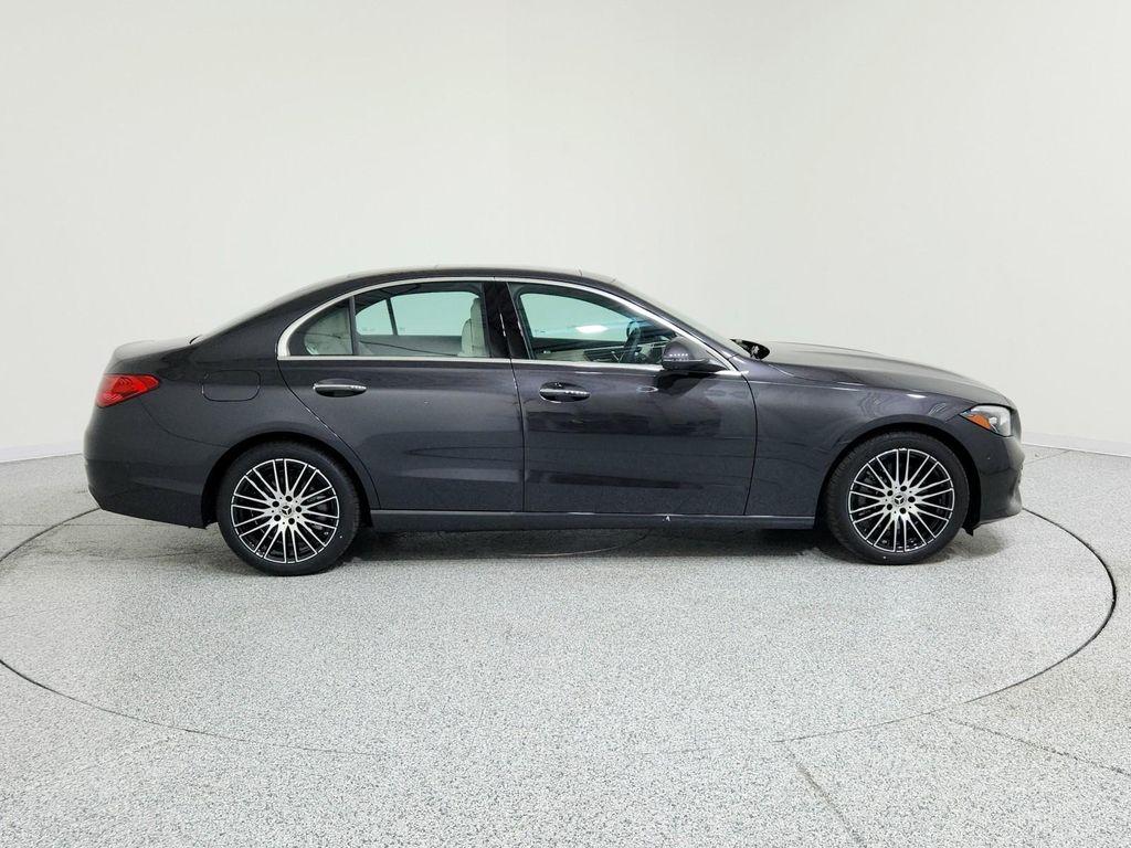 new 2025 Mercedes-Benz C-Class car, priced at $54,085