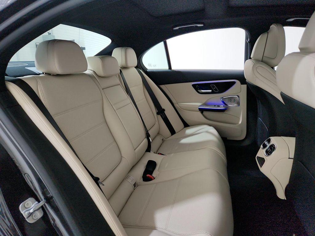 new 2025 Mercedes-Benz C-Class car, priced at $54,085