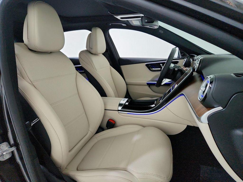 new 2025 Mercedes-Benz C-Class car, priced at $54,085