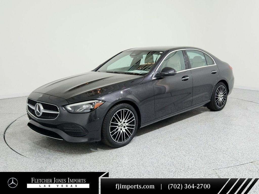 new 2025 Mercedes-Benz C-Class car, priced at $54,085