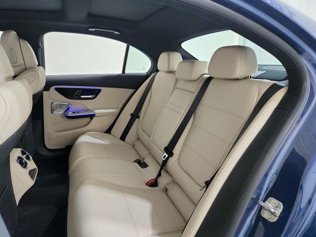 new 2025 Mercedes-Benz C-Class car, priced at $56,645