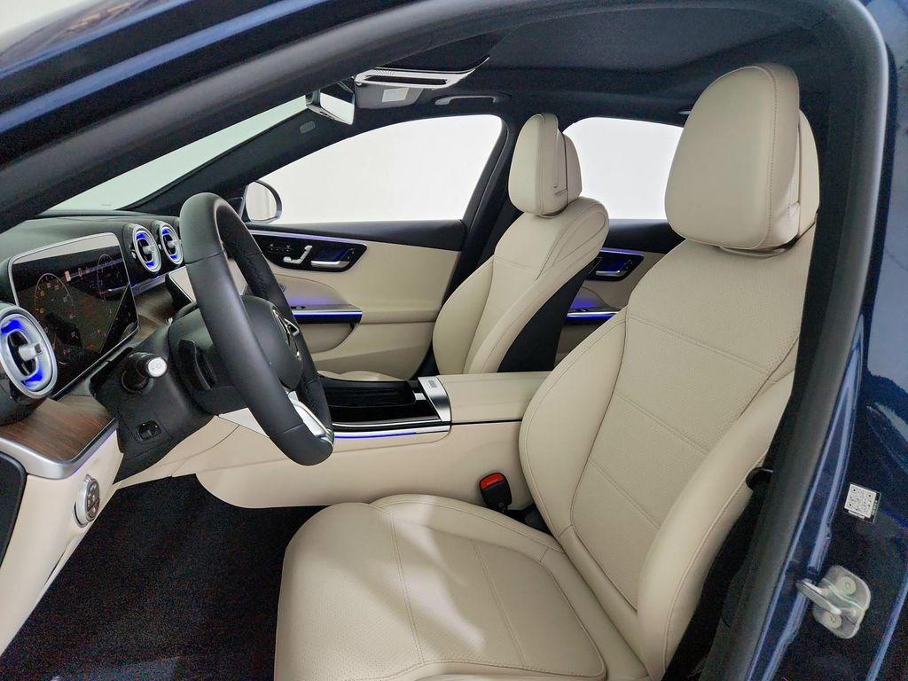new 2025 Mercedes-Benz C-Class car, priced at $56,645