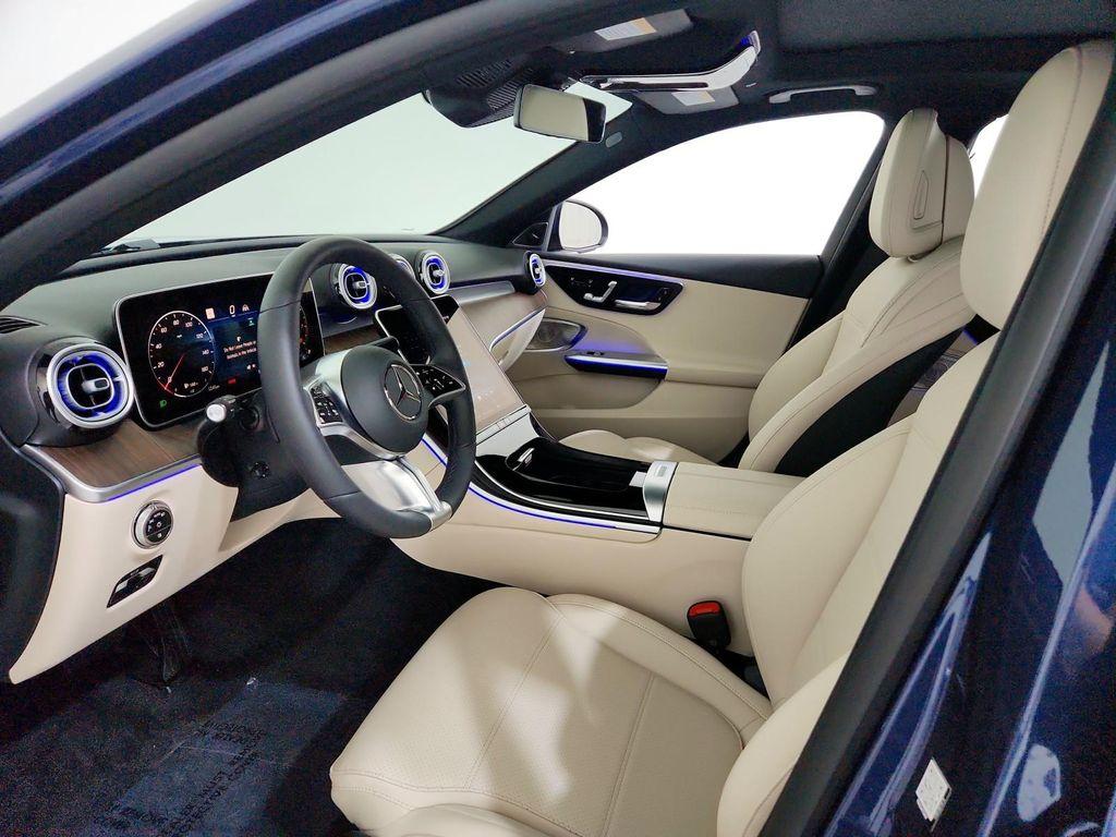 new 2025 Mercedes-Benz C-Class car, priced at $56,645