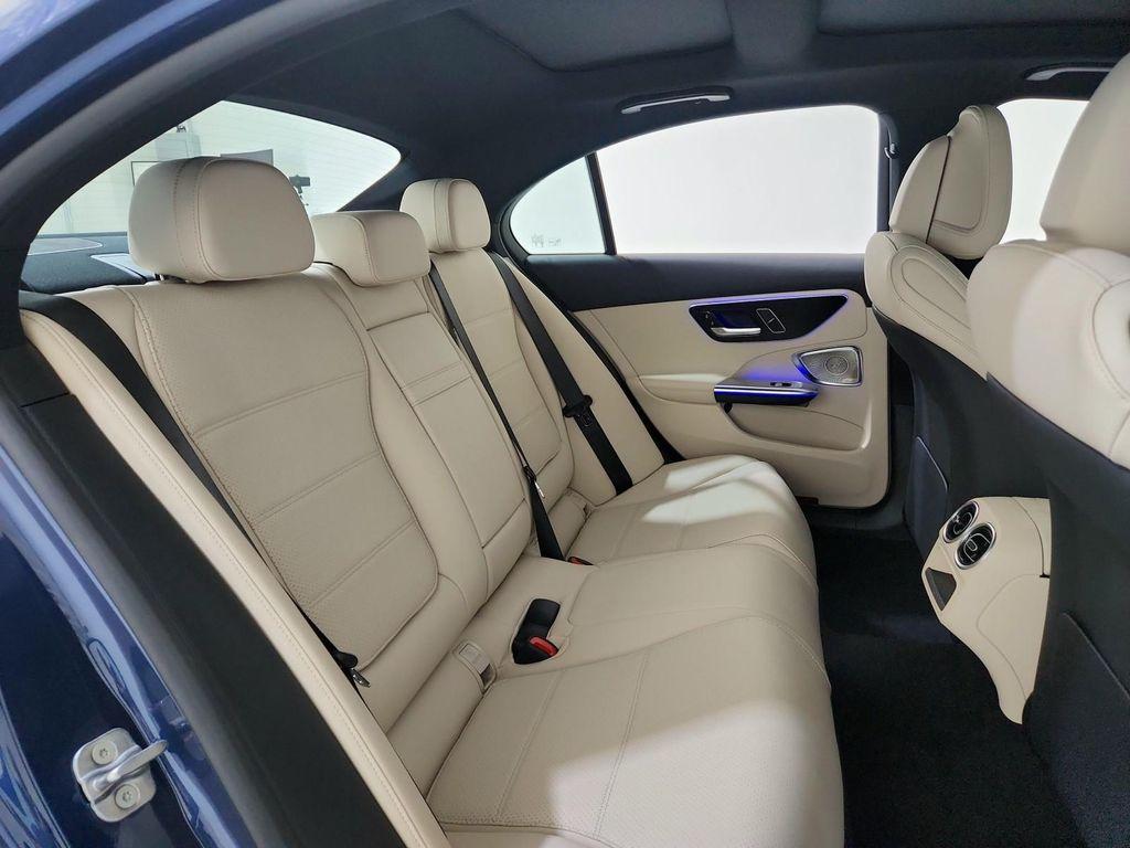 new 2025 Mercedes-Benz C-Class car, priced at $56,645