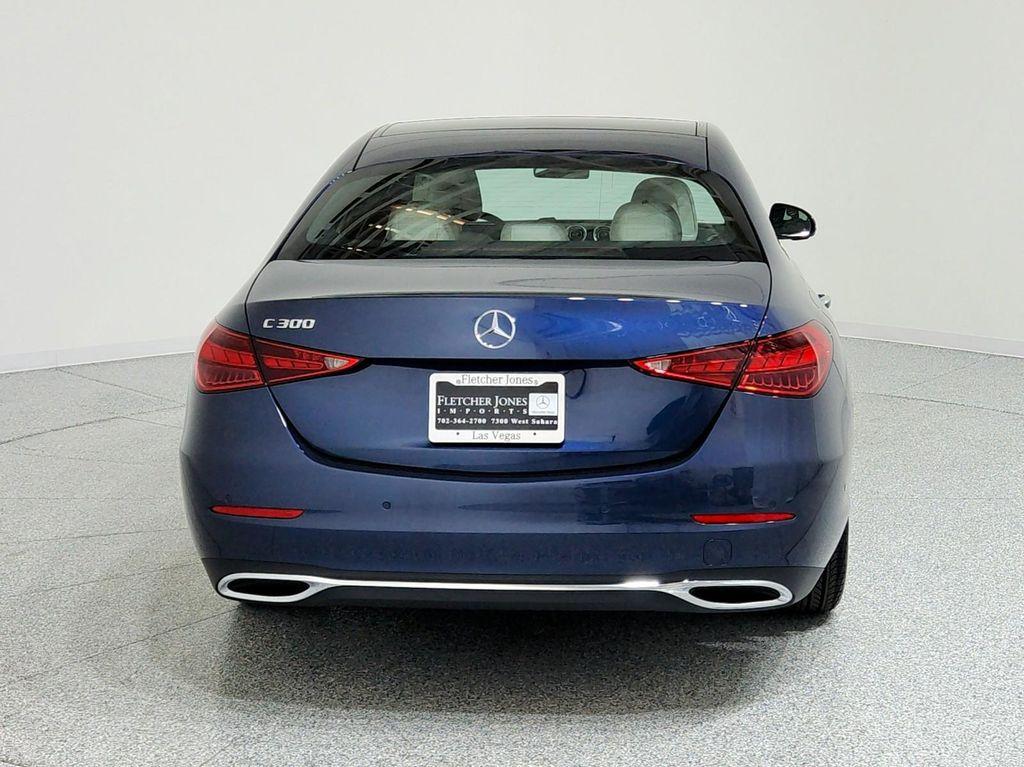 new 2025 Mercedes-Benz C-Class car, priced at $56,645