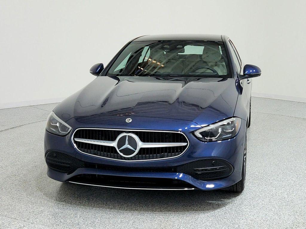 new 2025 Mercedes-Benz C-Class car, priced at $56,645
