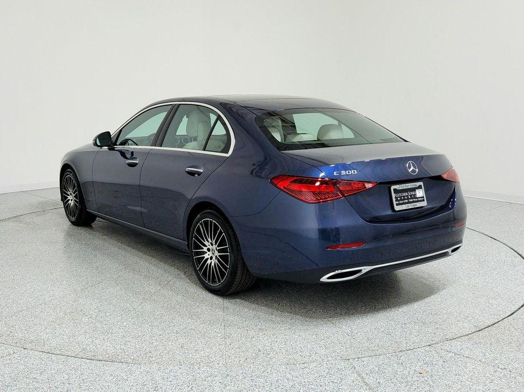 new 2025 Mercedes-Benz C-Class car, priced at $56,645