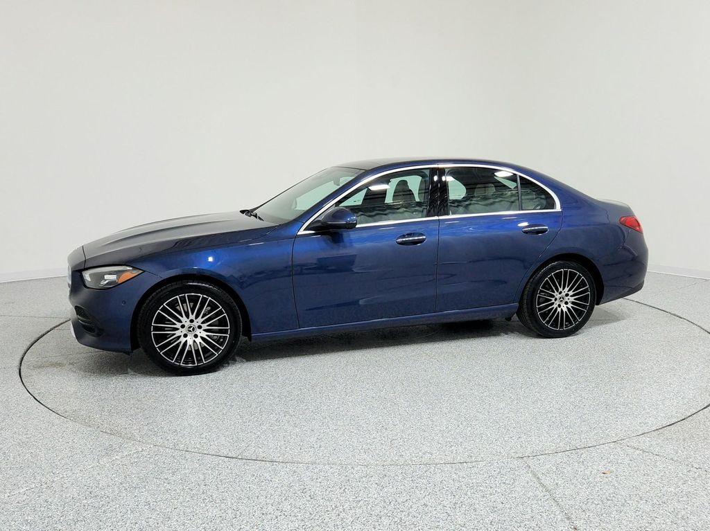 new 2025 Mercedes-Benz C-Class car, priced at $56,645