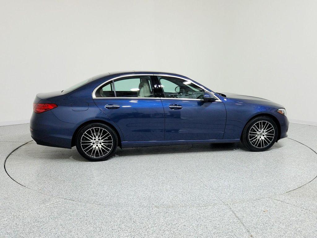 new 2025 Mercedes-Benz C-Class car, priced at $56,645
