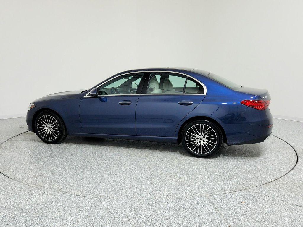 new 2025 Mercedes-Benz C-Class car, priced at $56,645