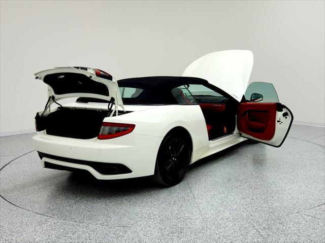 used 2015 Maserati GranTurismo car, priced at $37,772