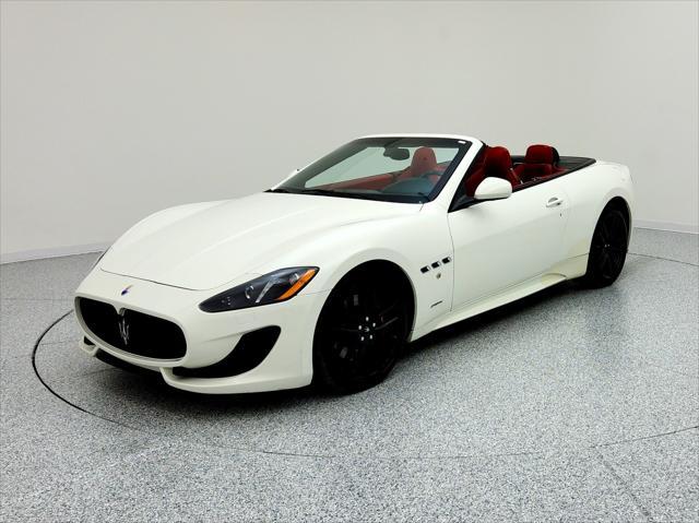 used 2015 Maserati GranTurismo car, priced at $37,772