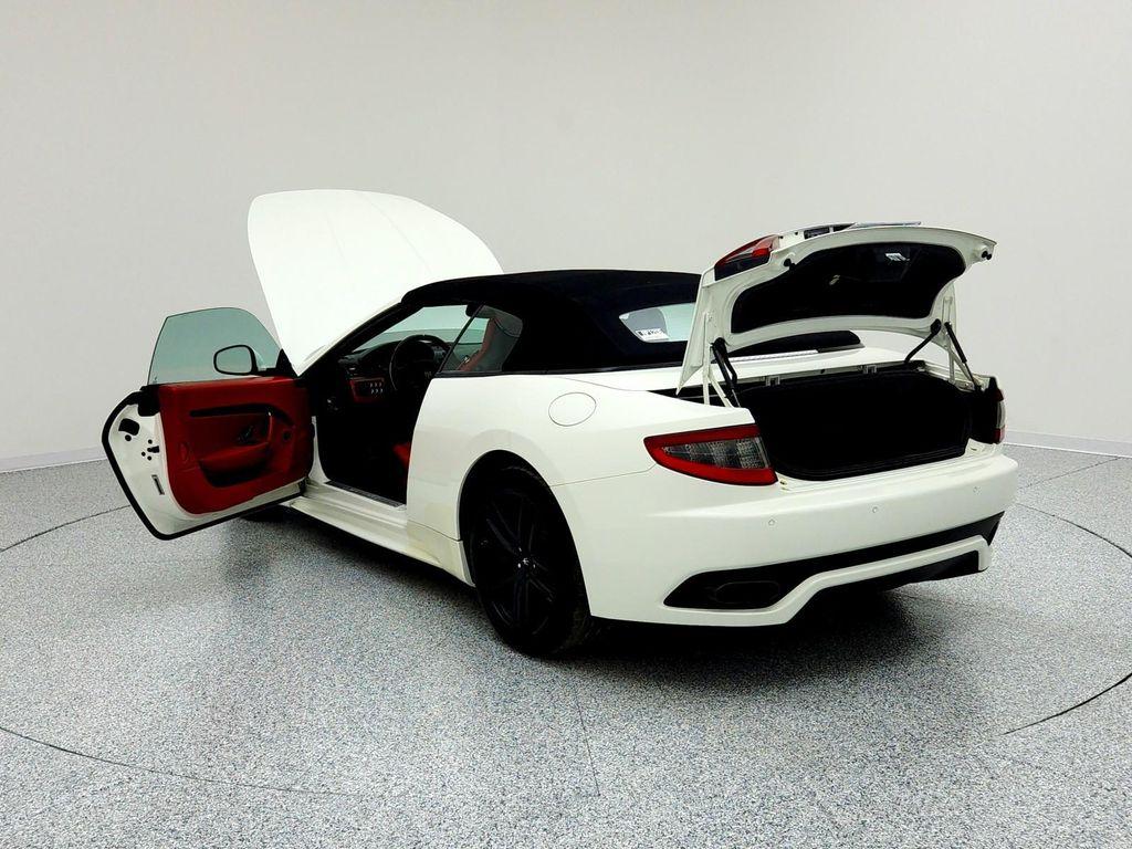 used 2015 Maserati GranTurismo car, priced at $37,491