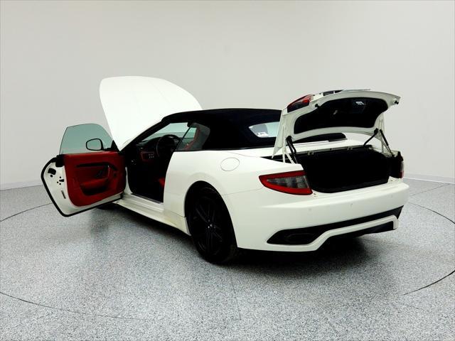 used 2015 Maserati GranTurismo car, priced at $37,772